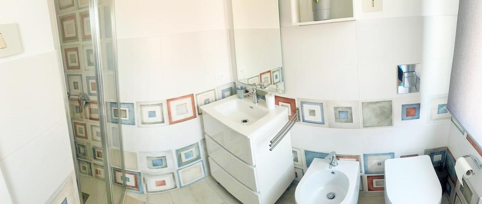 Casa XXI Aprile Apartment Изола деле Фемине Екстериор снимка